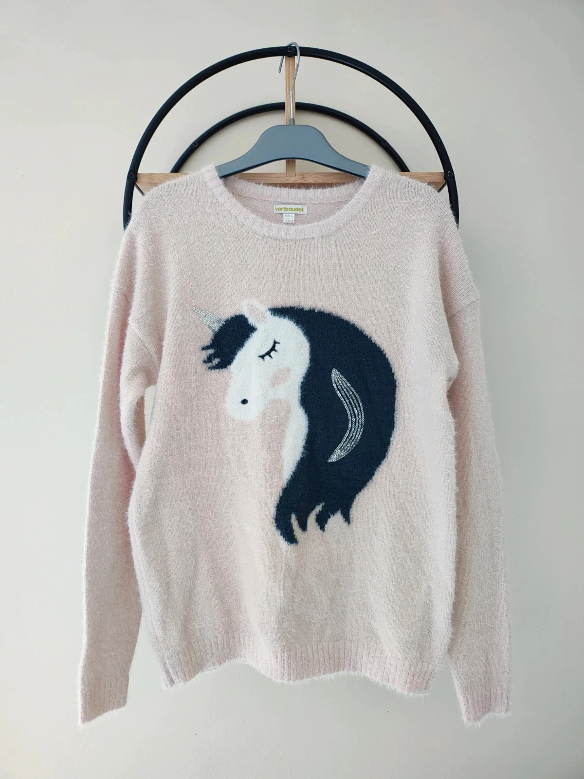 14 ans pull chaud et doux Vertbaudet